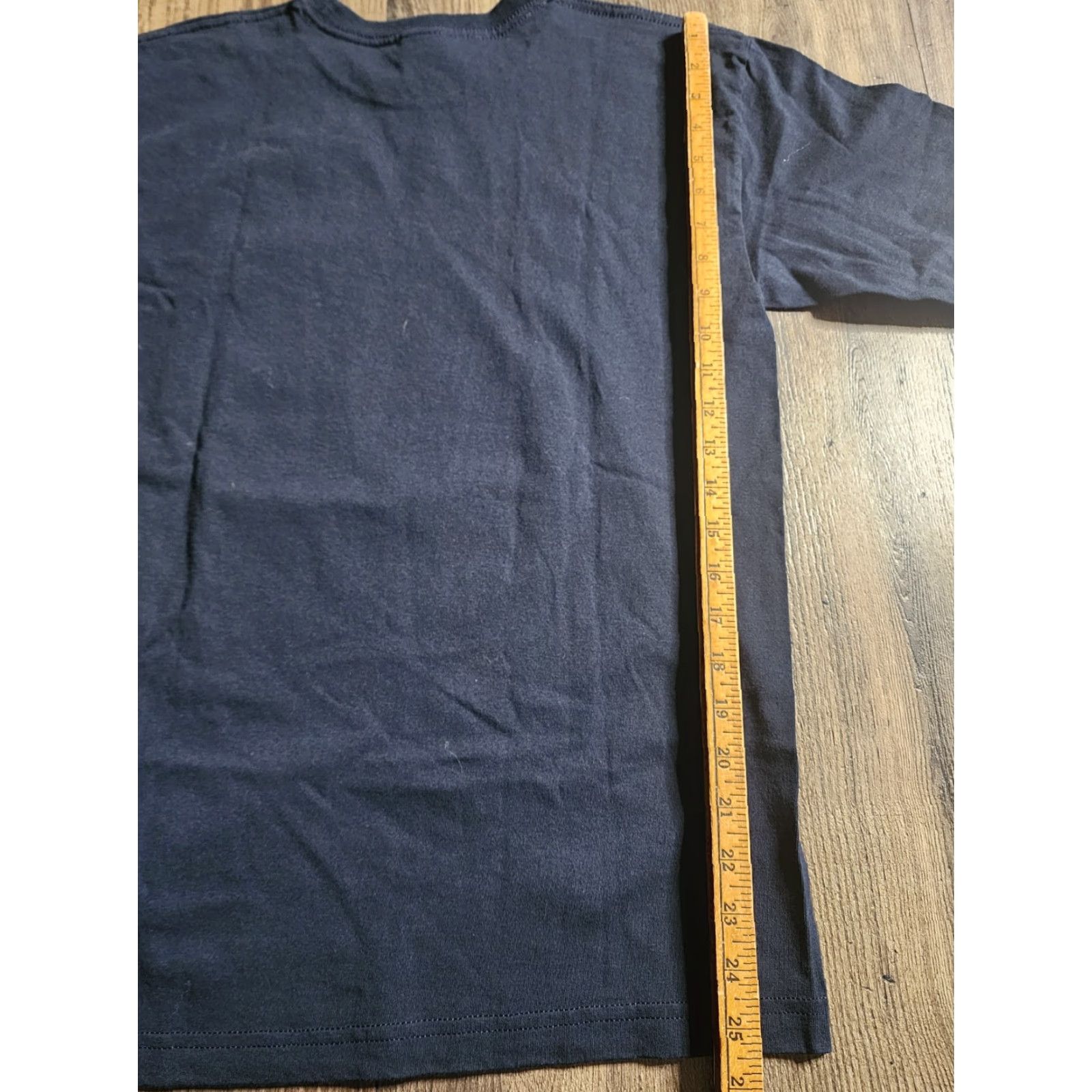 Vintage Bayside Mens M Old Glory Betsy Ross Defend This American Flag Just Do It Shirt Shirt Mens M Blue Cotton Short Sleeve Crew Neck Vintage No Size US M / EU 48-50 / 2 - 2 Thumbnail
