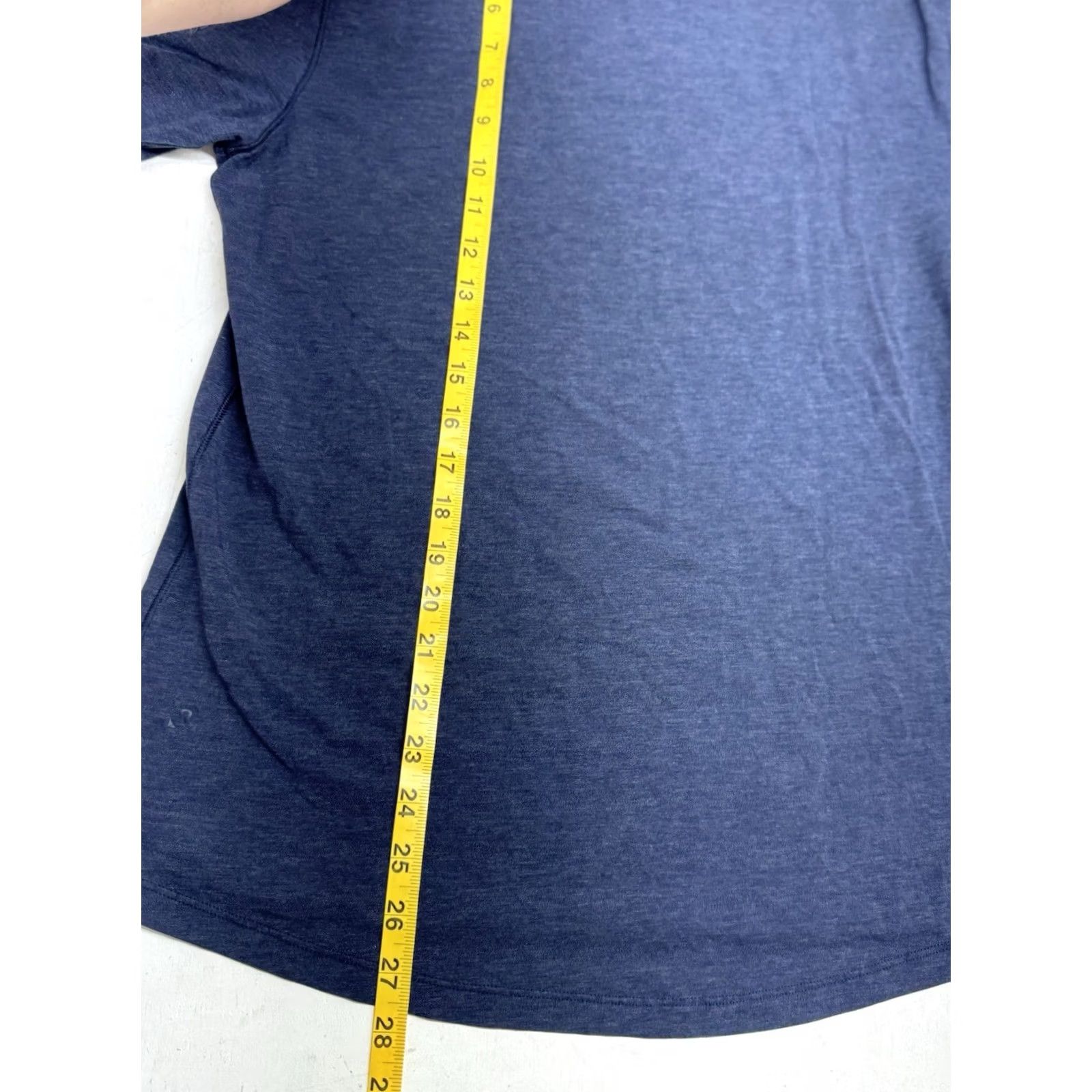 Lululemon Lululemon Metal Vent Tech Shirt Small Heather Blue Mens Performance Athletic Size US S / EU 44-46 / 1 - 3 Thumbnail