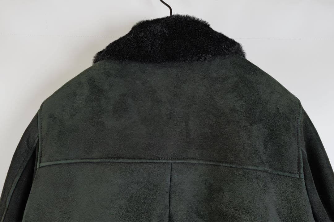 Undercover Undercover Black Suede Shearling Leather Jacket Size US M / EU 48-50 / 2 - 12 Thumbnail