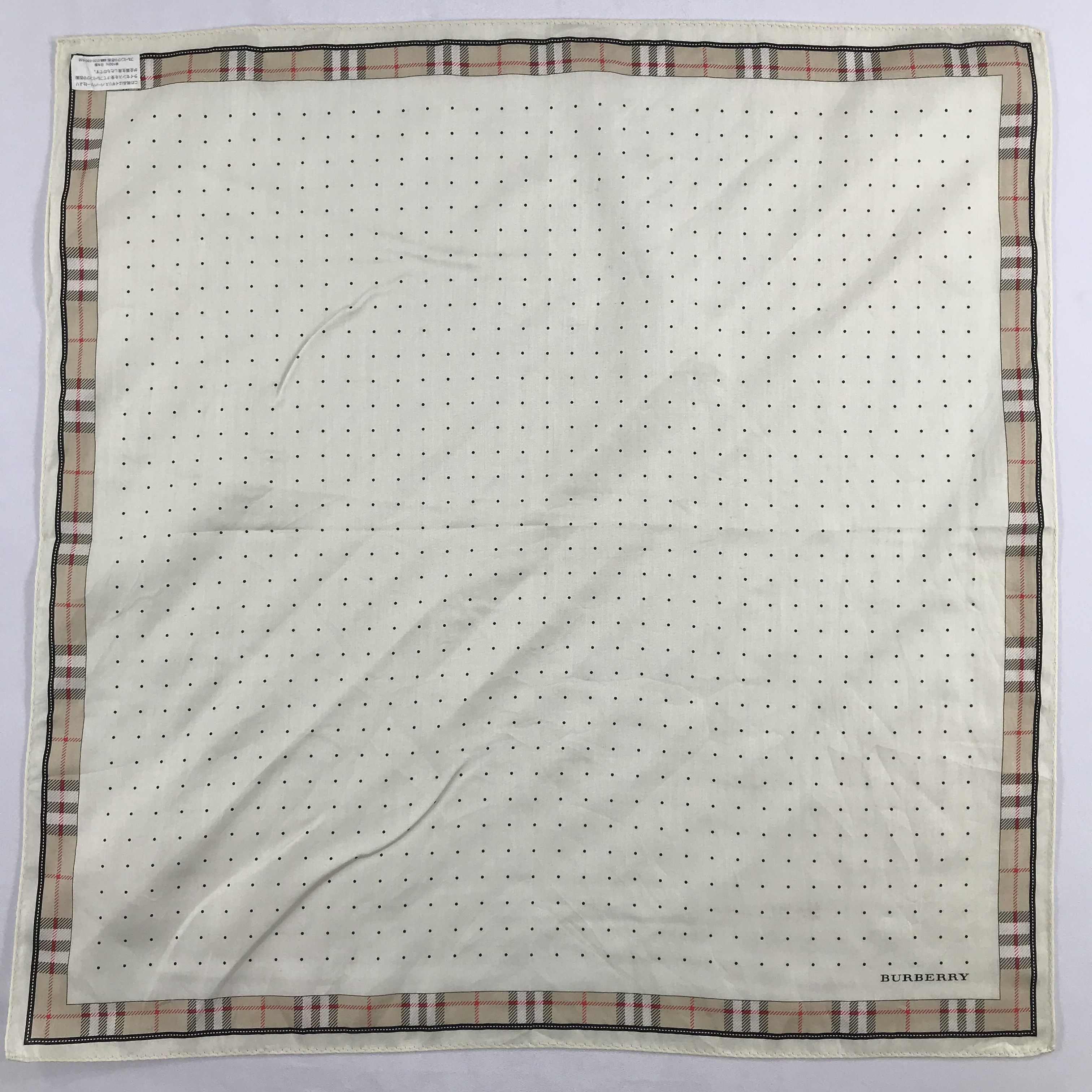 Burberry Bandana / Handkerchief / Neckerchief - S2126