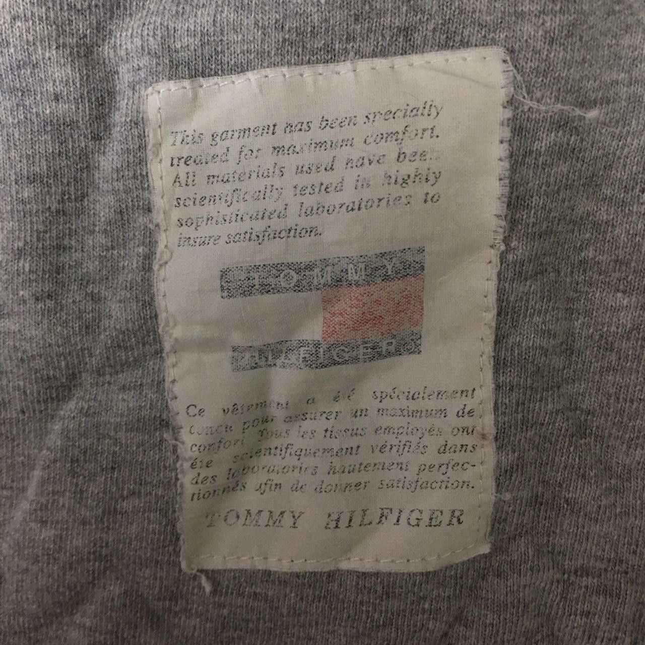 Tommy Hilfiger Vtg TOMMY HILFIGER USA Flag Logo Sailing Gear Tee Shirt Size US L / EU 52-54 / 3 - 3 Thumbnail