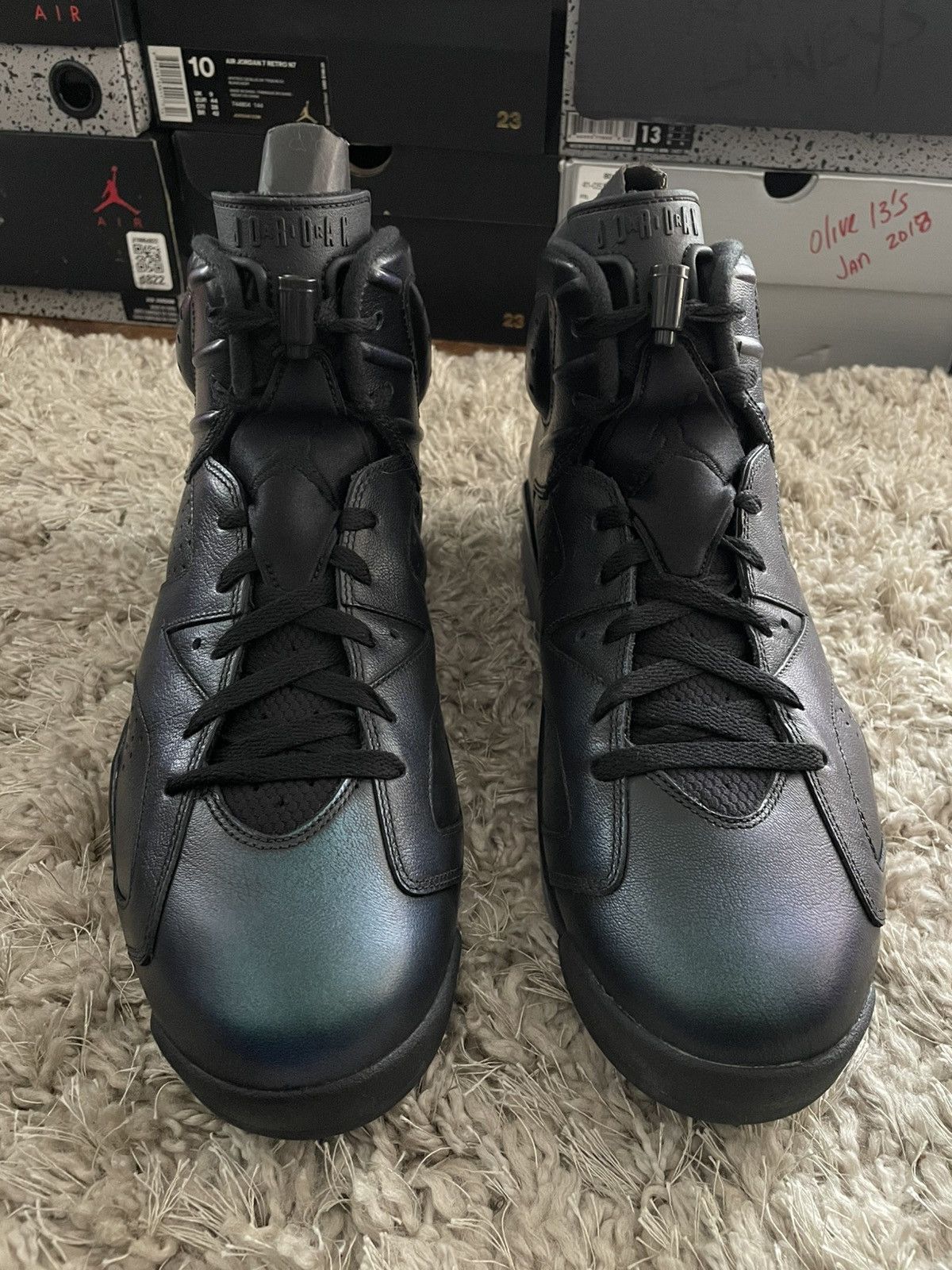 Jordan Brand Jordan 6 Chameleon Size US 13 / EU 46 - 4 Thumbnail