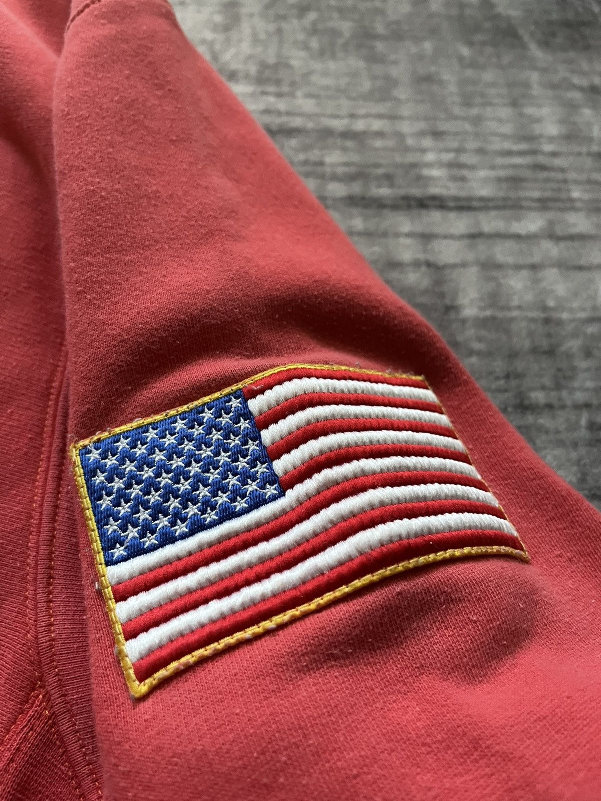 Heron Preston × NASA Heron Preston NASA Oversized Hoodie Pink-Red Size US M / EU 48-50 / 2 - 6 Thumbnail