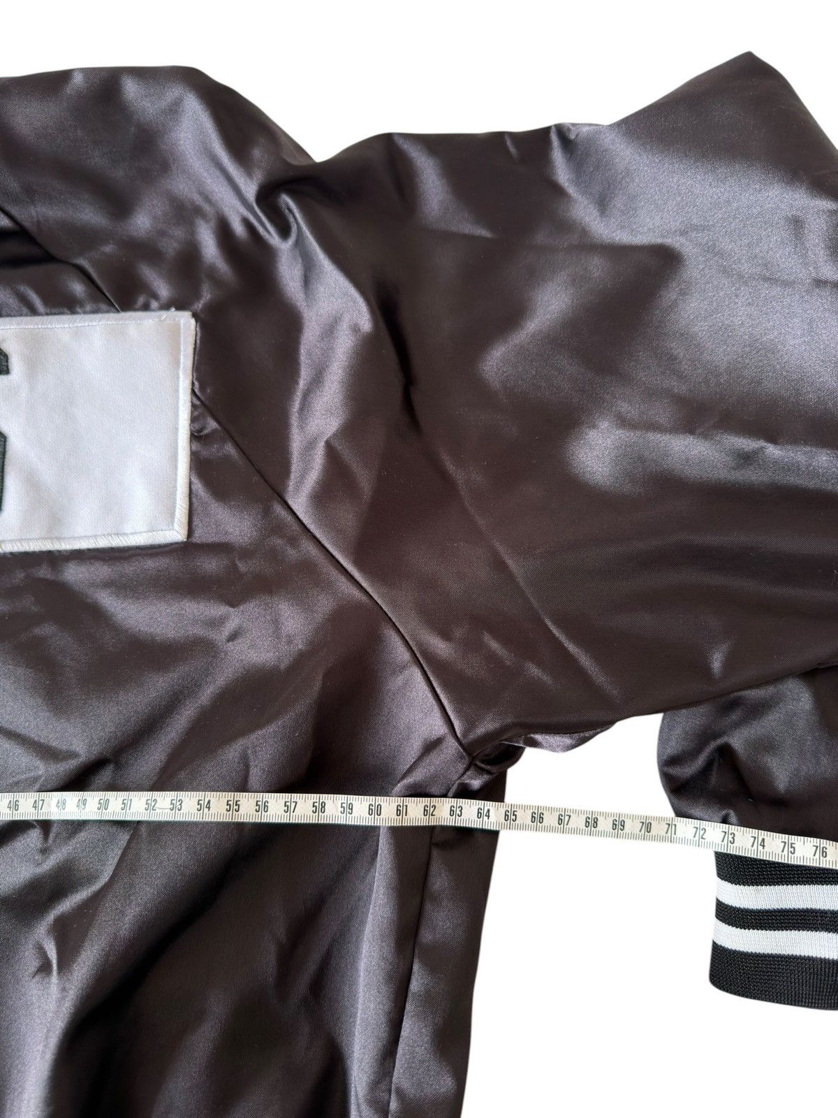 Darc Sport *RARE* OG DARC SPORT WOLVES BODYBUILDING FITNESS BOMBER Size US L / EU 52-54 / 3 - 15 Thumbnail