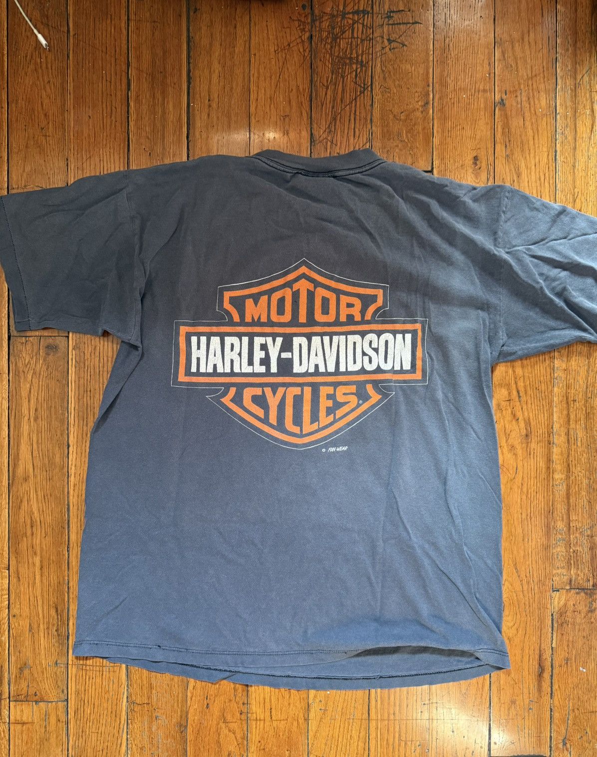 Harley Davidson VTG Harley Davidson Looney Tunes T Shirt Size US M / EU 48-50 / 2 - 3 Thumbnail