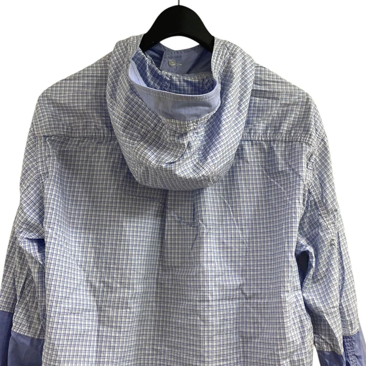 Junya Watanabe Patchwork Gingham Check Shirt Jacket Size US M / EU 48-50 / 2 - 4 Thumbnail