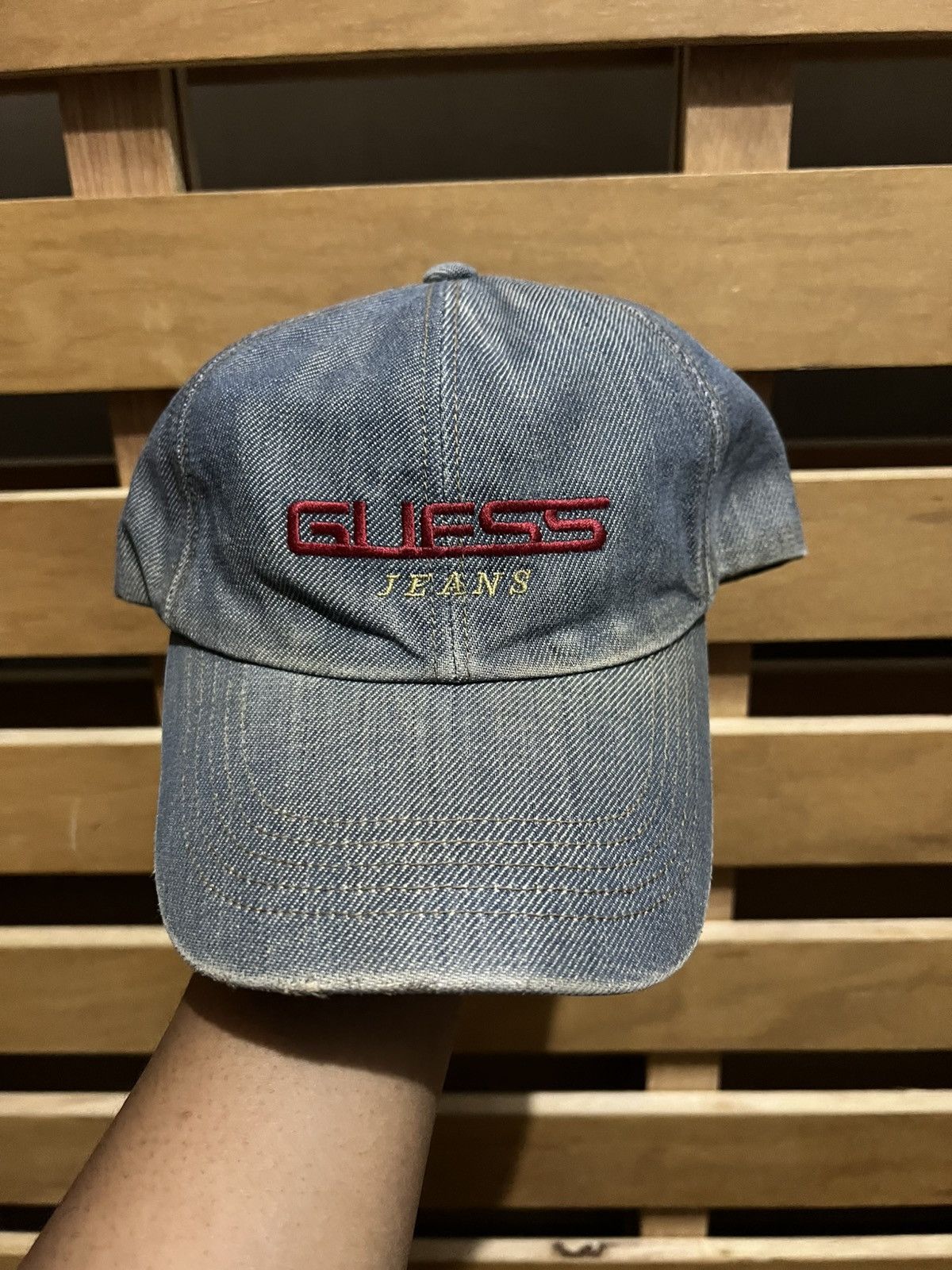 Guess Guess jeans vintage caps Size ONE SIZE - 1 Thumbnail