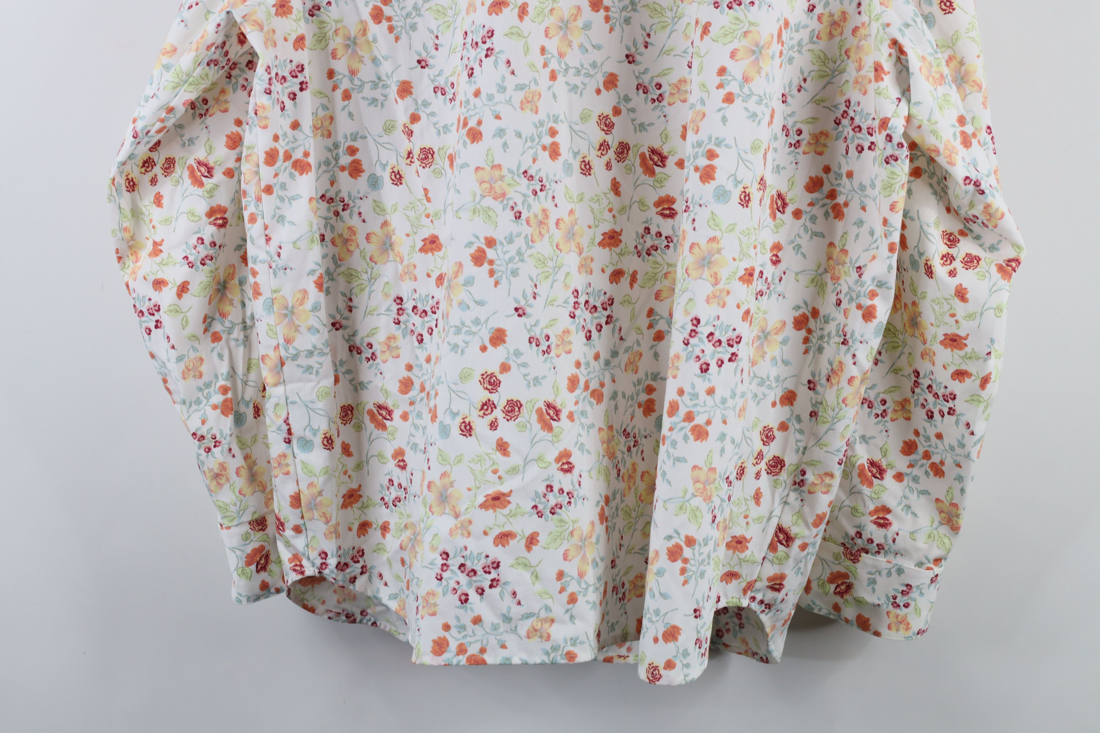Orvis × Vintage Vintage 90s Orvis Over Print Collared Button Shirt Cotton Size 3XL / US 20-22 - 8 Thumbnail