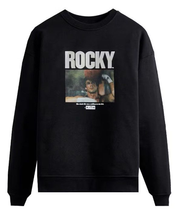 Kith Kith Rocky Million To One Crewneck - XL Size US XL / EU 56 / 4 - 1 Thumbnail