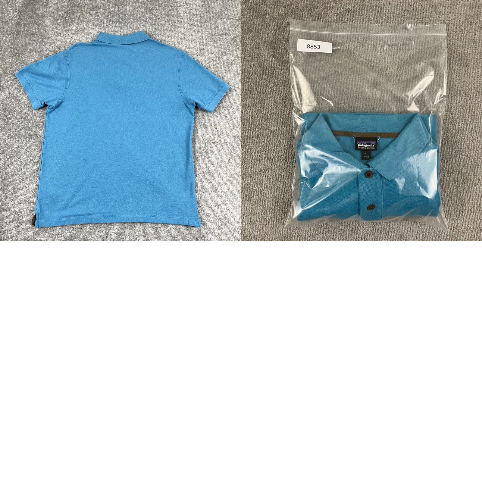Patagonia PATAGONIA Polo Shirt Mens Large Blue Organic Cotton Hiking Casual Short Sleeve Polo Shirt Mens Large Blue Organic Cotton Hiking Casual Short Sleeve Size US L / EU 52-54 / 3 - 8 Thumbnail