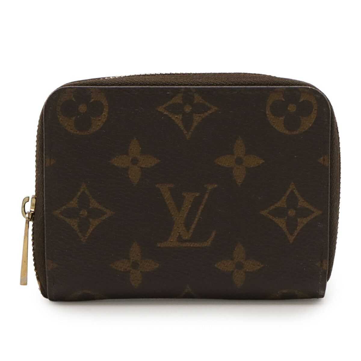 Louis Vuitton Louis Vuitton Louis Vuitton Zippy Coin Purse Monogram Coin Purse Textile Coin Case M60067 DUTY FREE for USA Size ONE SIZE - 1 Thumbnail