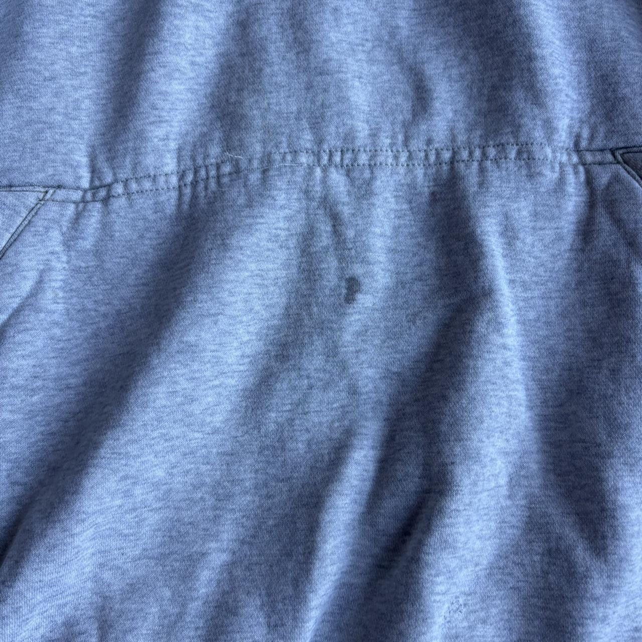Nike Vintage 90s Grey Nike Hoodie Size US XL / EU 56 / 4 - 5 Thumbnail