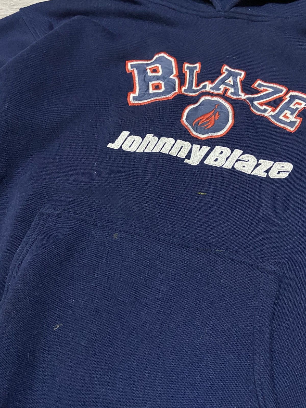 Wu-Tang Clan Jonny Blaze 🇺🇸 vintage big logo USA hoodie wu tang Size US XL / EU 56 / 4 - 5 Thumbnail