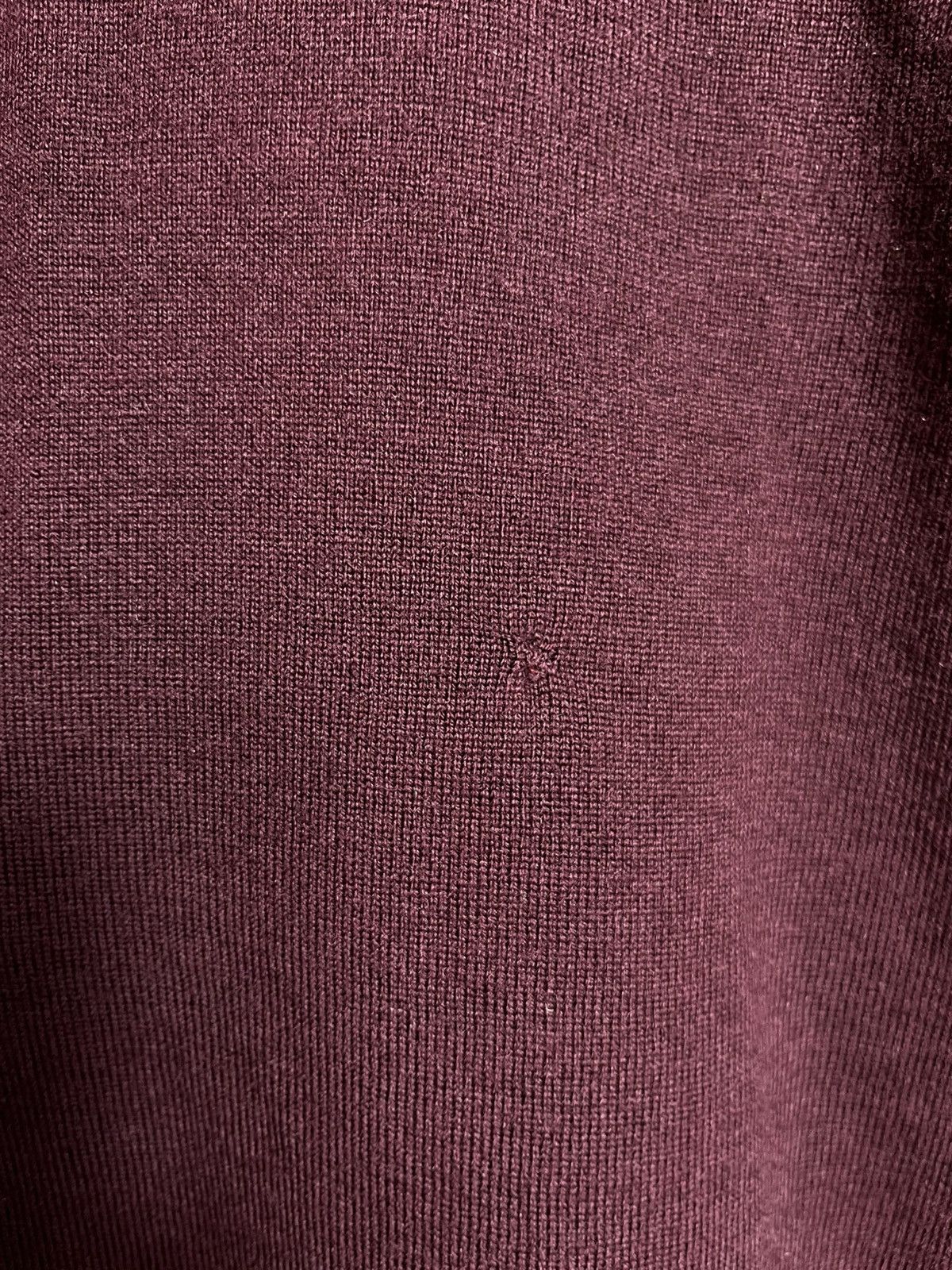 Burberry Burberrys mens pullover wool high neck vintage 80s 90s Size US XL / EU 56 / 4 - 6 Thumbnail