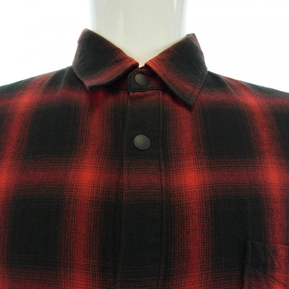 McGregor Shirt Check Long Length Button Up Chest Pocket Multicolor Size US M / EU 48-50 / 2 - 4 Thumbnail