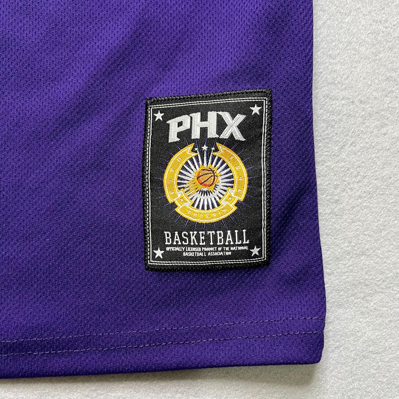 NBA Devin Booker Phoenix Suns 1 Jersey NBA Purple Swingman M Size US M / EU 48-50 / 2 - 11 Thumbnail