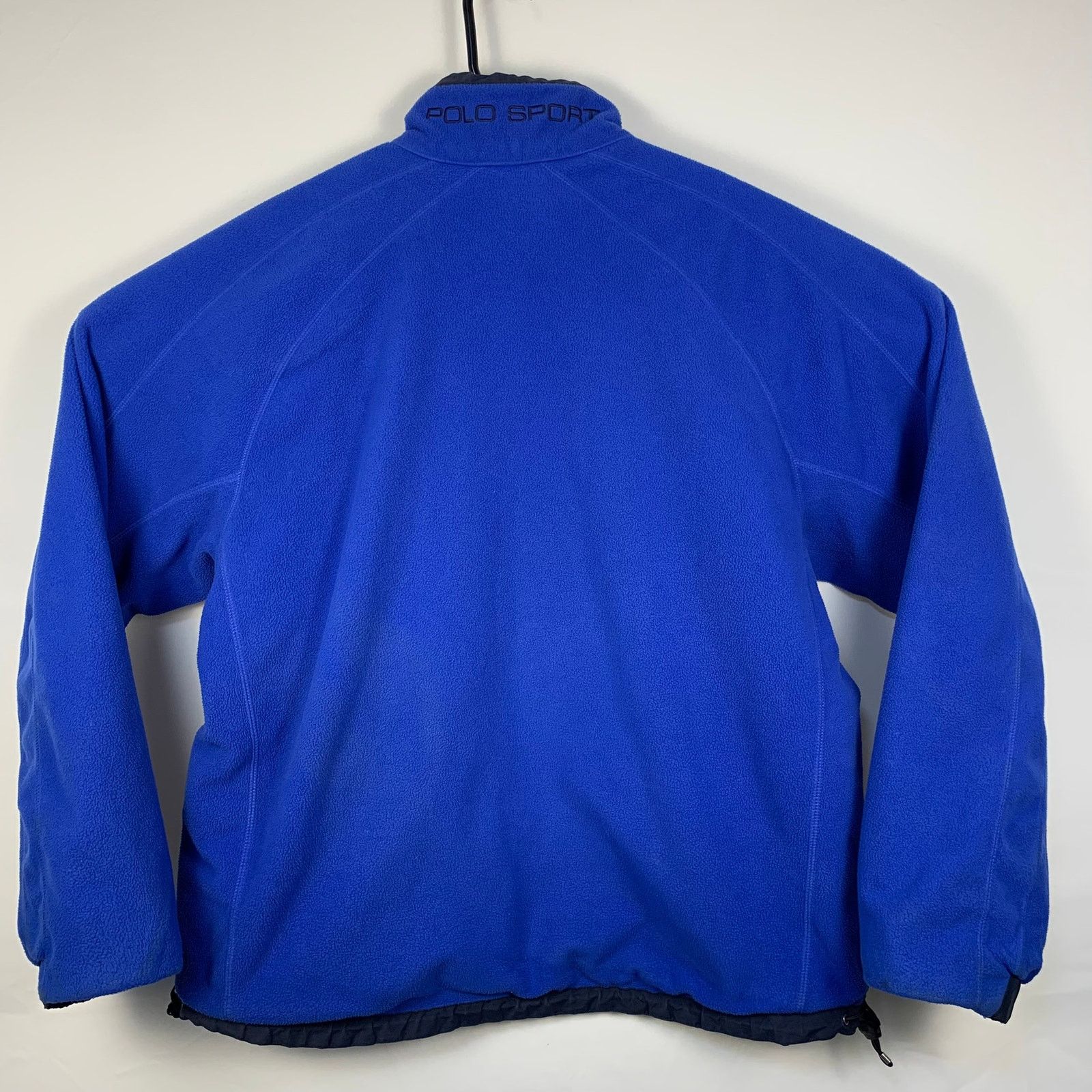 Ralph Lauren Sport Ralph Lauren Polo Sport Reversible Jacket Men Large Blue VTG Size US L / EU 52-54 / 3 - 8 Thumbnail