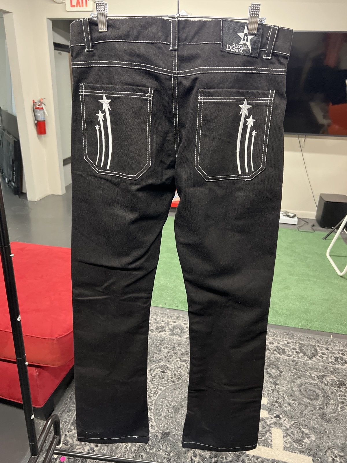 Other Planetatium Pleated Trousers (Blk) Size US 30 / EU 46 - 3 Thumbnail