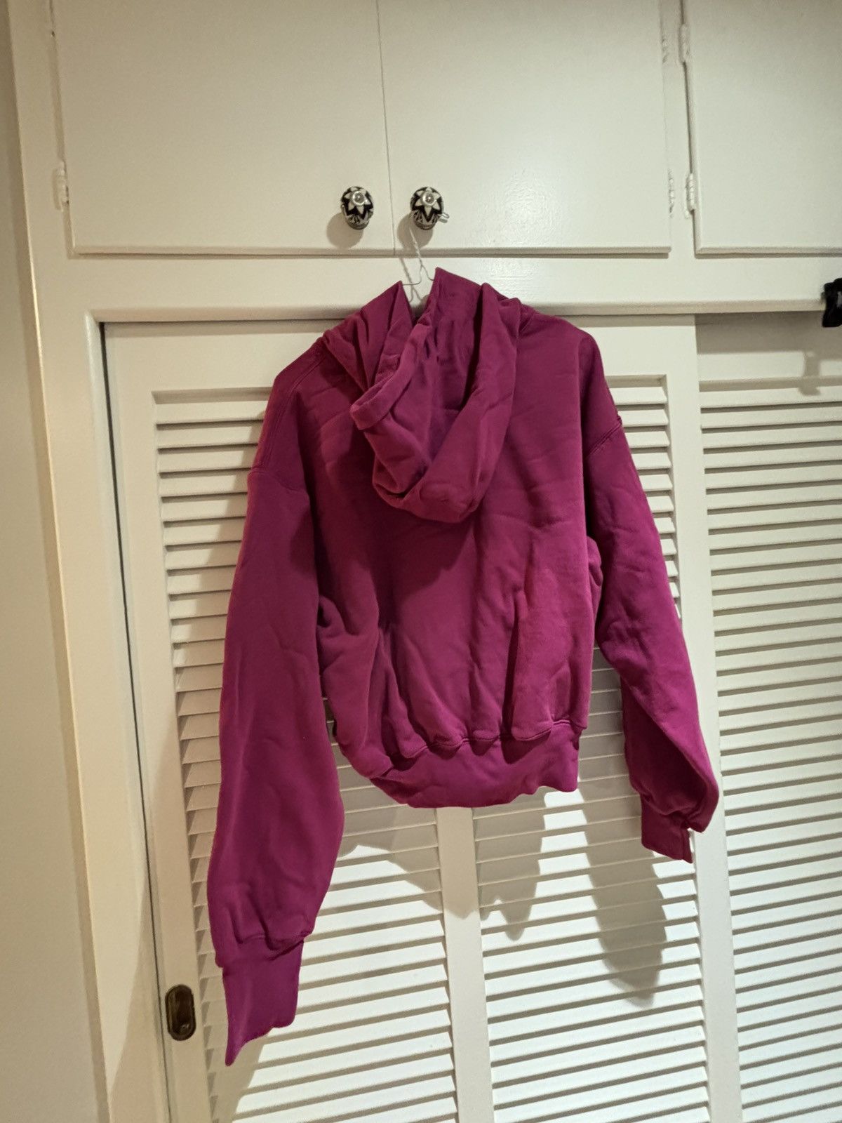 Gap Yeezy gap perfect hoodie double layer size small purple Size US S / EU 44-46 / 1 - 2 Thumbnail
