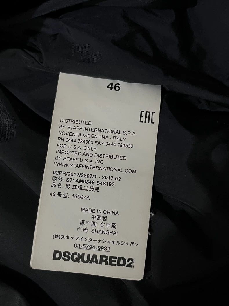 Dsquared2 Dsquared2 Dsquared2 Thick Down Jacket for Men-2506 Size US M / EU 48-50 / 2 - 8 Thumbnail