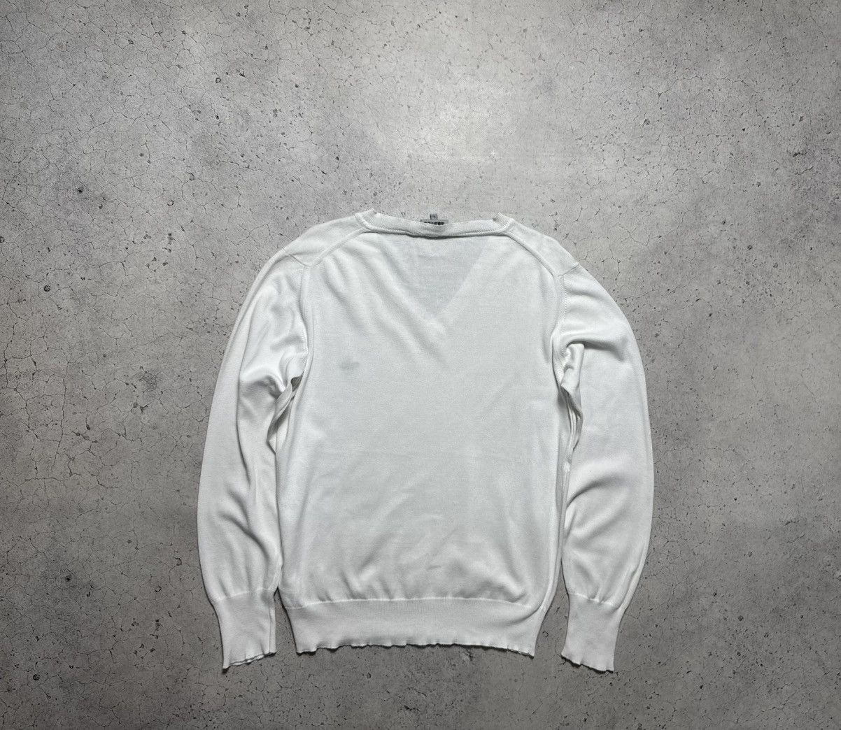 Vivienne Westwood Vivienne Westwood Luxury Sweater Pullover White Size US L / EU 52-54 / 3 - 11 Thumbnail