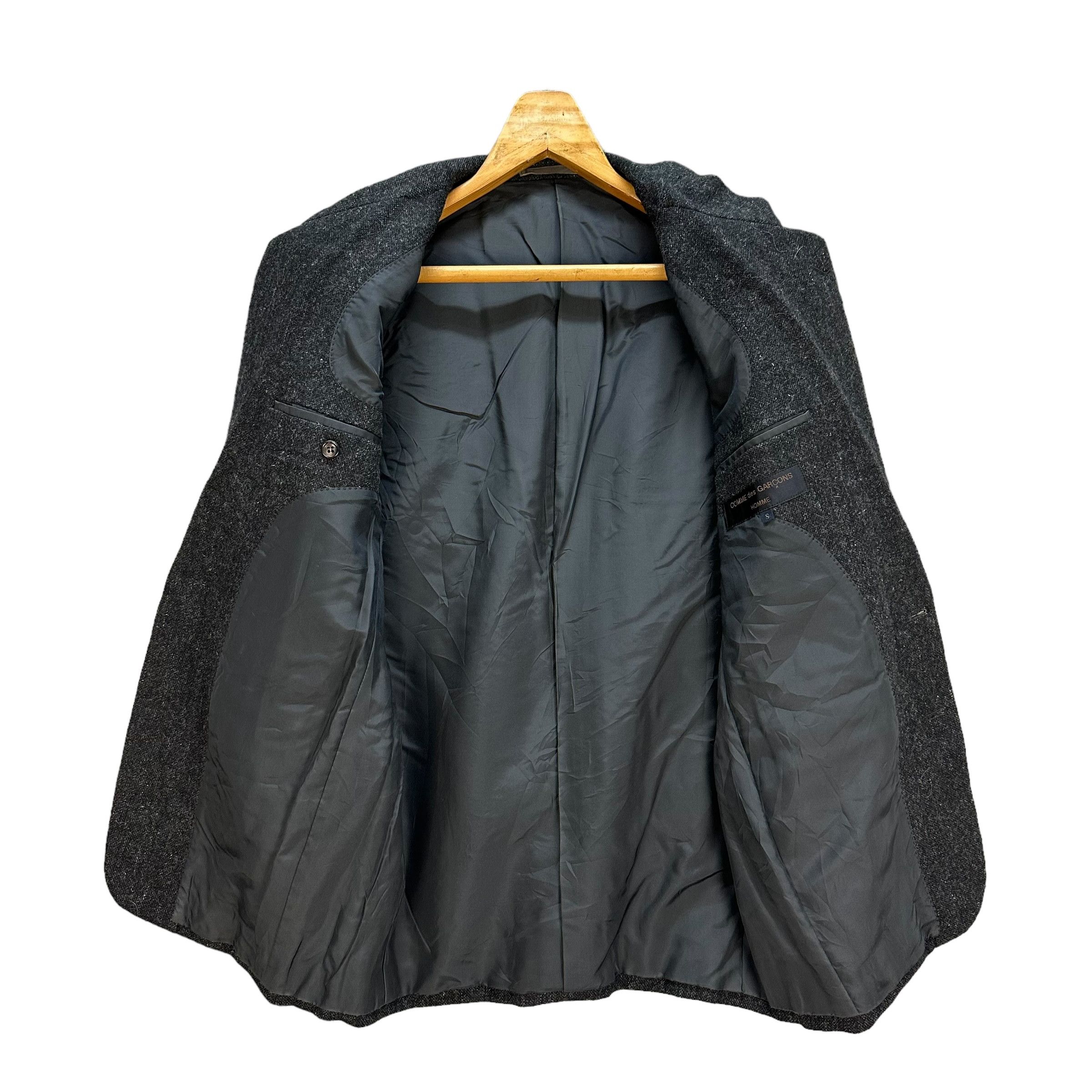 Comme des Garcons Homme Comme des Garcons Homme Wool Suit Jacket Blazer #A16-0393 Size US S / EU 44-46 / 1 - 6 Thumbnail