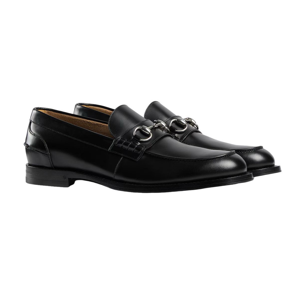 GUCCI $1150 Men's Black Horsebit Loafers New & Authentic (Me