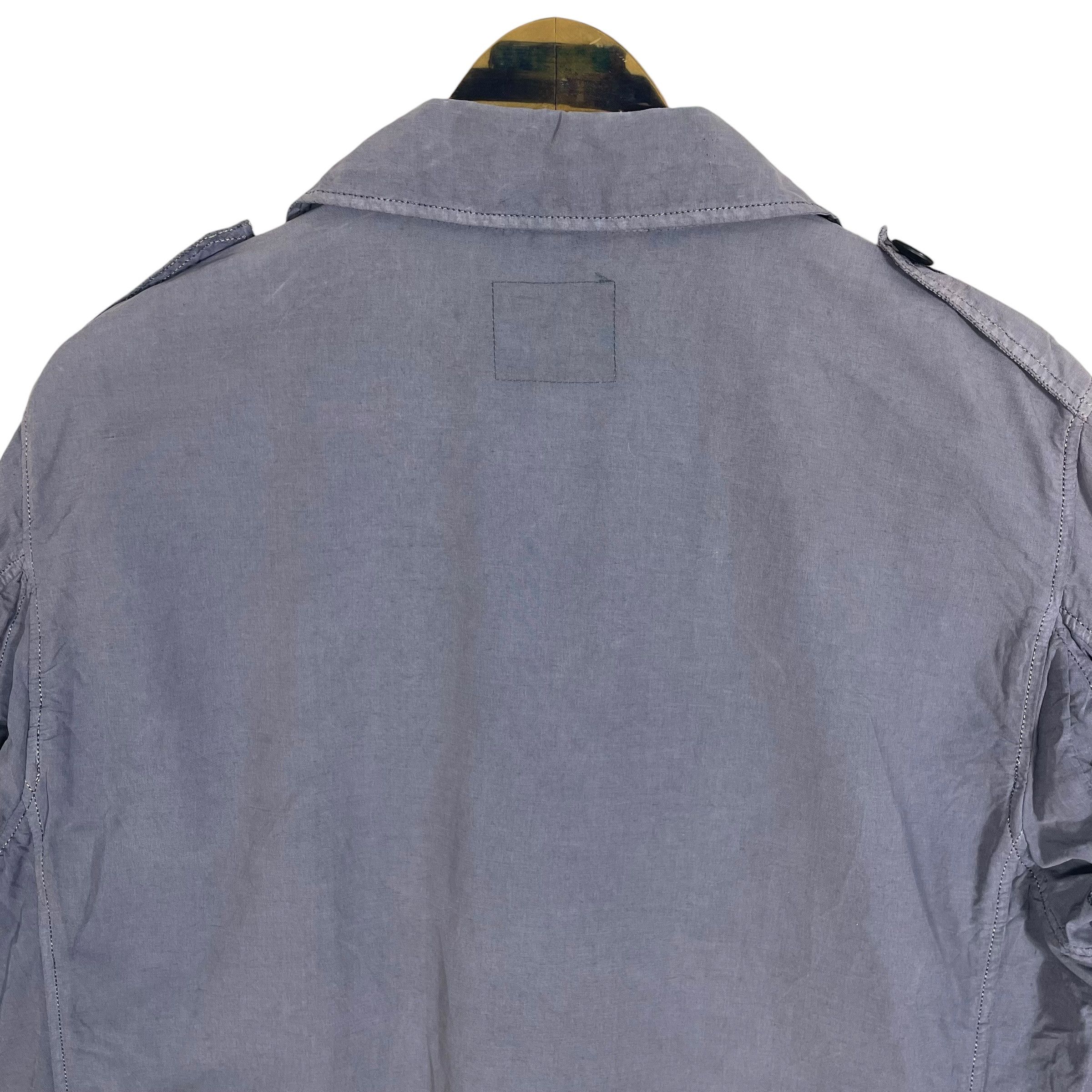 Stone Island Vintage Stone Island Denims S/S 2008 Light Jacket Size US L / EU 52-54 / 3 - 12 Thumbnail
