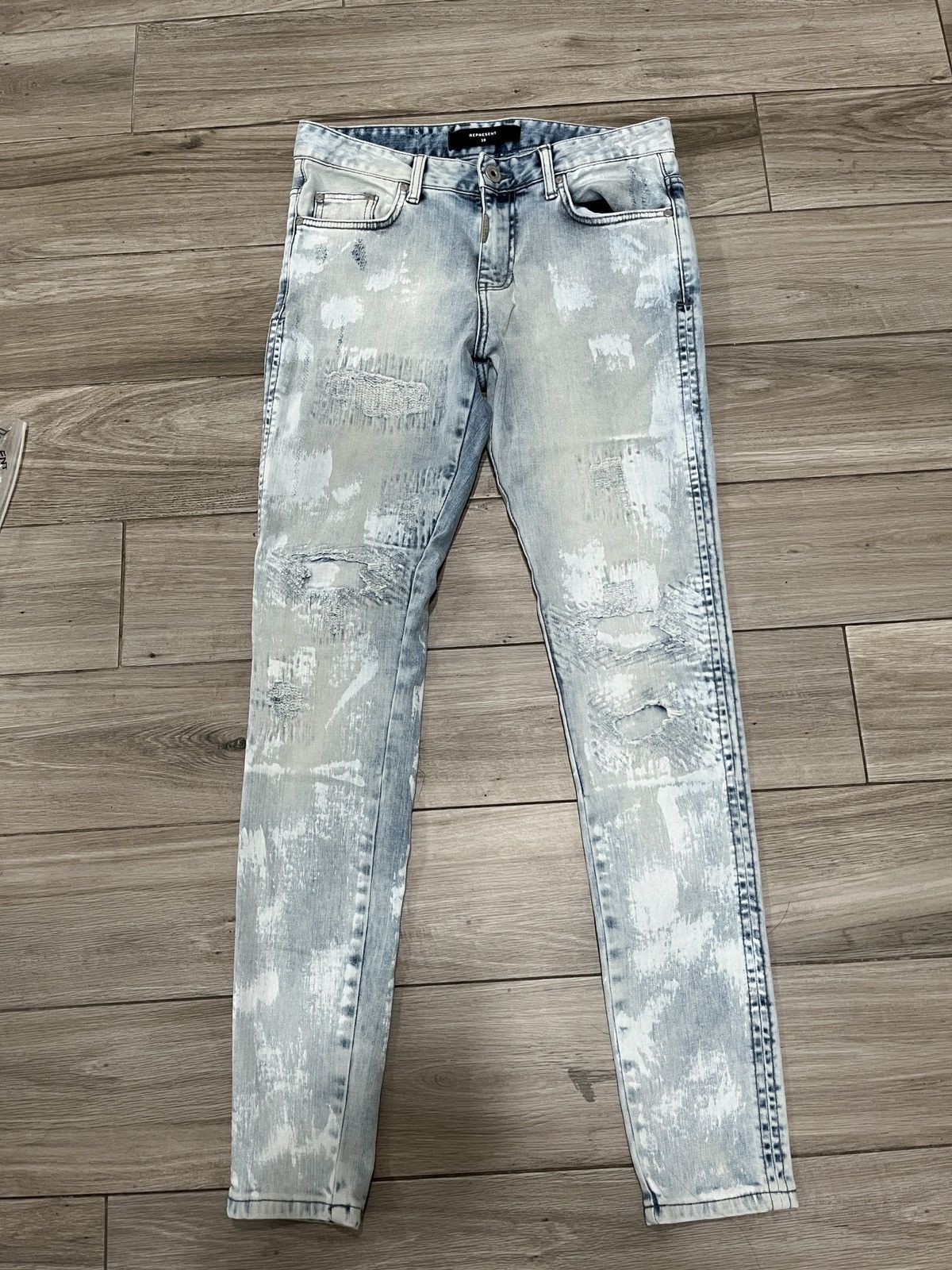 Represent Clo. Denim pants Size US 30 / EU 46 - 1 Thumbnail