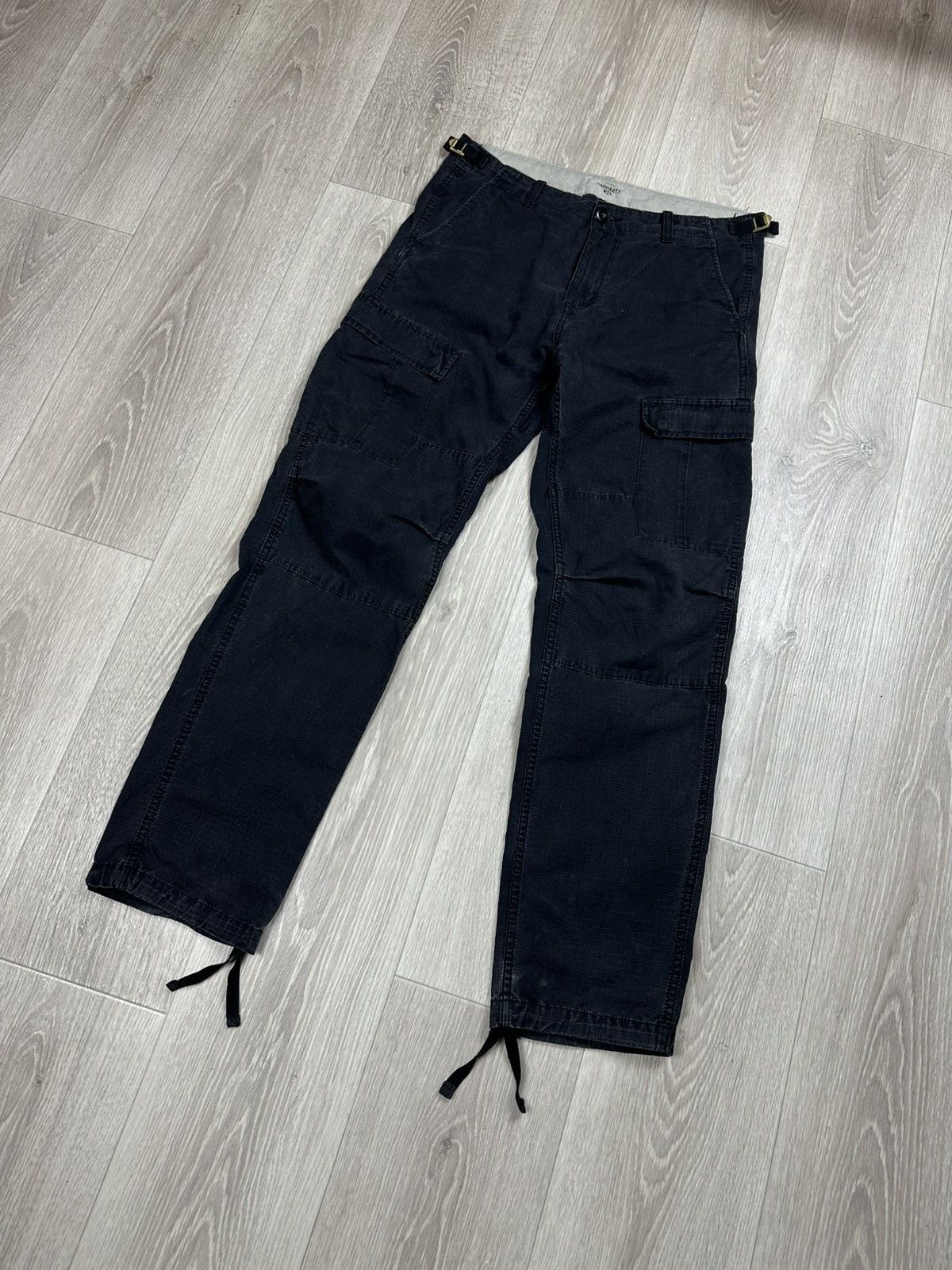 Carhartt Carhartt Aviation Pants Cargo Double Knee Gorpcore Baggy Y2K Size US 31 - 3 Thumbnail