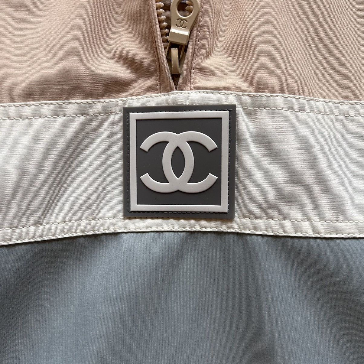 Chanel × Karl Lagerfeld Chanel FW2001 fur lined Snowboard Jacket Size US M / EU 48-50 / 2 - 5 Thumbnail