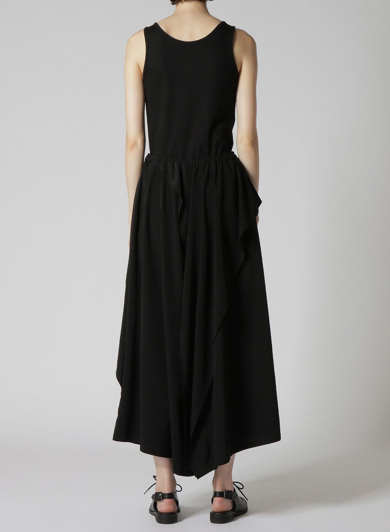 Yohji Yamamoto Y's Yohji Yamamoto - CREPE de CHINE RUFFLE PANTS Size 24" / US 00 / IT 34 - 12 Thumbnail