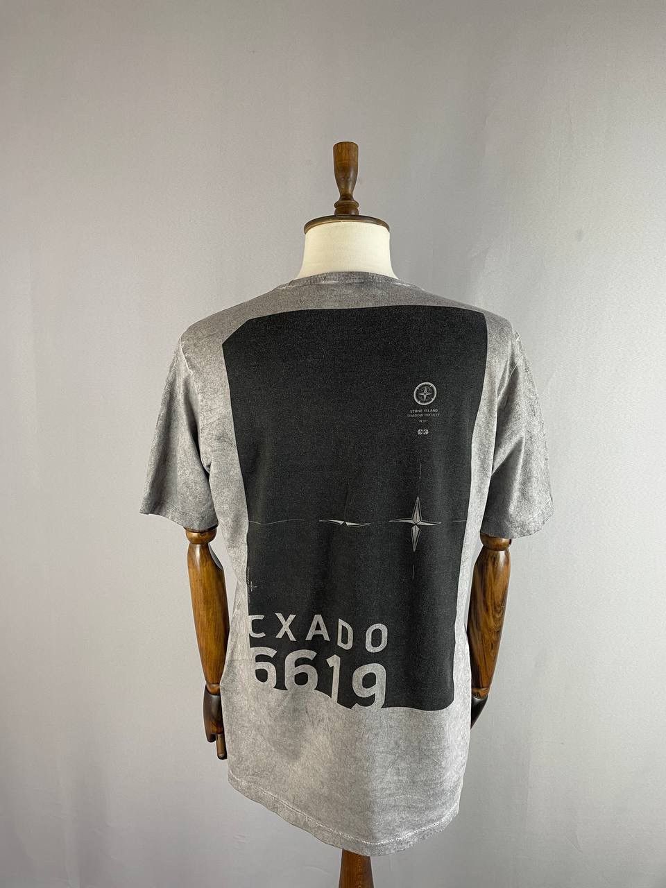 Stone Island Shadow Project Stone Island Shadow Project Dark Grey Tee T Shirt Size US L / EU 52-54 / 3 - 1 Thumbnail