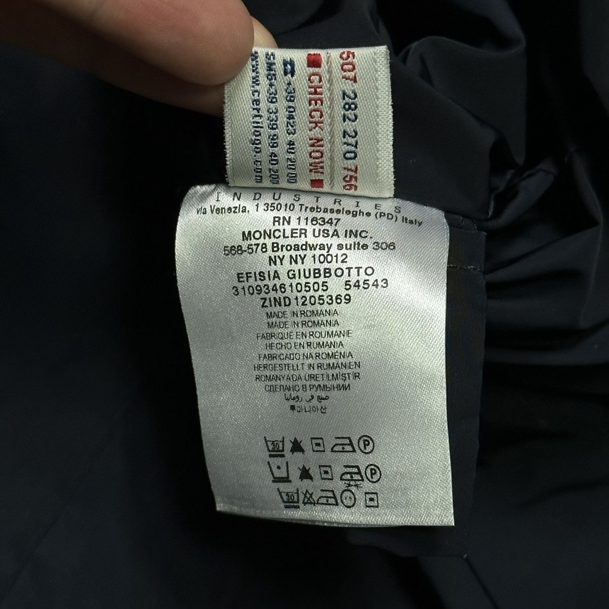 Moncler Moncler 2in1 Mask Nylon Jacket Size M / US 6-8 / IT 42-44 - 13 Thumbnail
