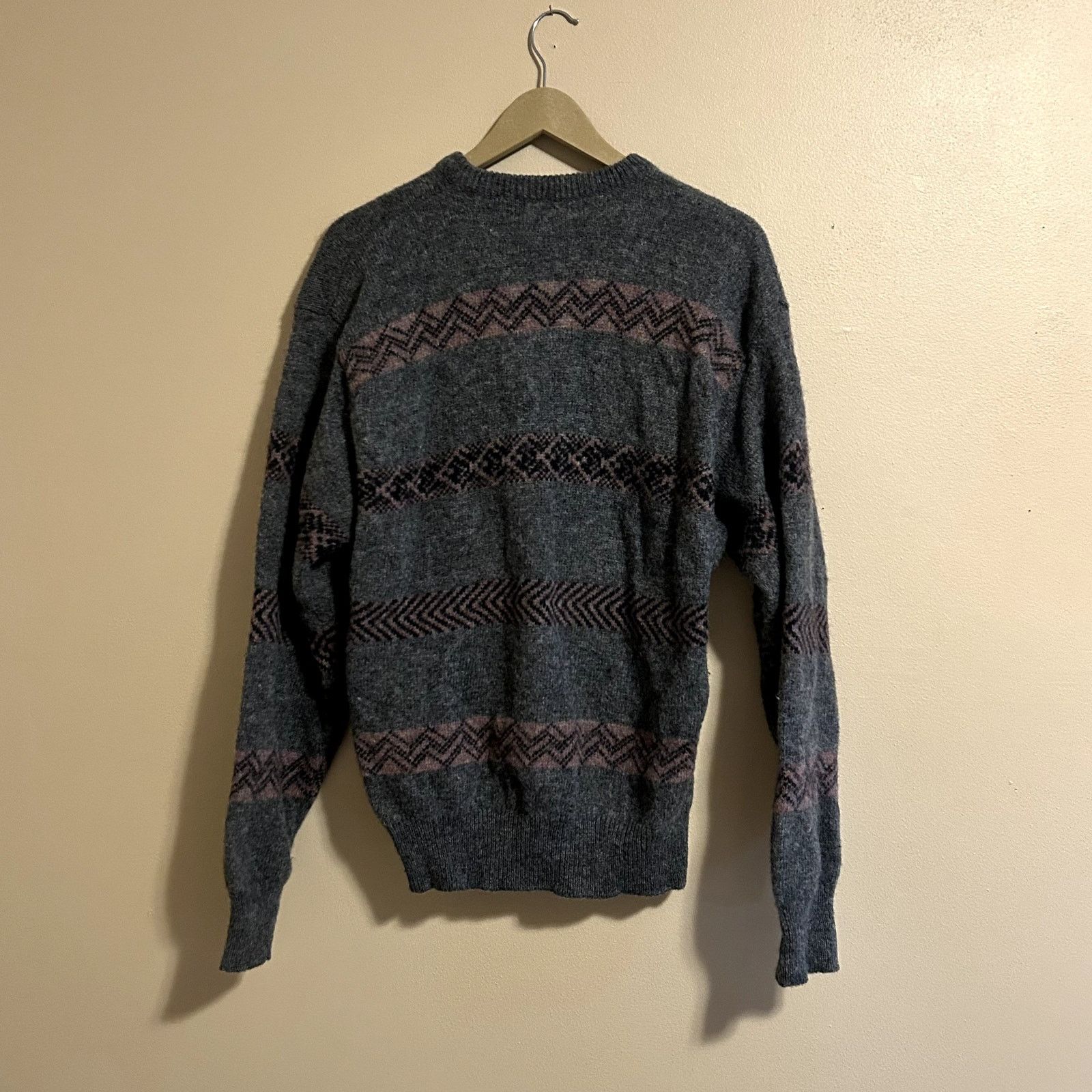 Jockey Vintage 90s Jockey Knit Sweater Large Size US L / EU 52-54 / 3 - 3 Thumbnail