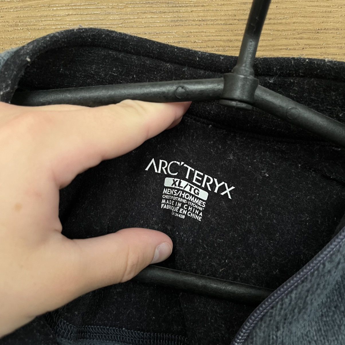 Arc'teryx Arcteryx Fleece Jacket Men's Full Zip Polartec Size US XL / EU 56 / 4 - 6 Thumbnail