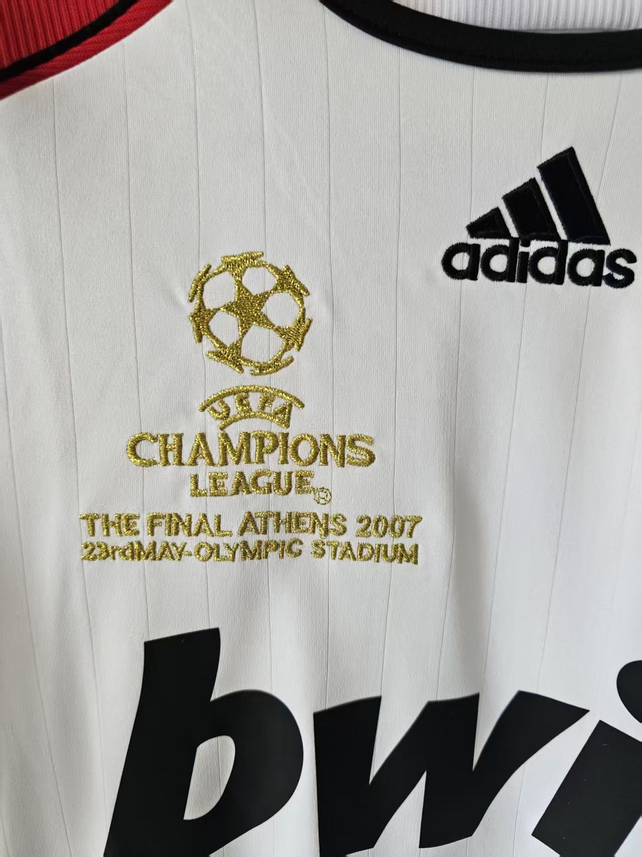 Other 2006 2007 AC Milan Soccer Jersey Away Size US S / EU 44-46 / 1 - 4 Thumbnail