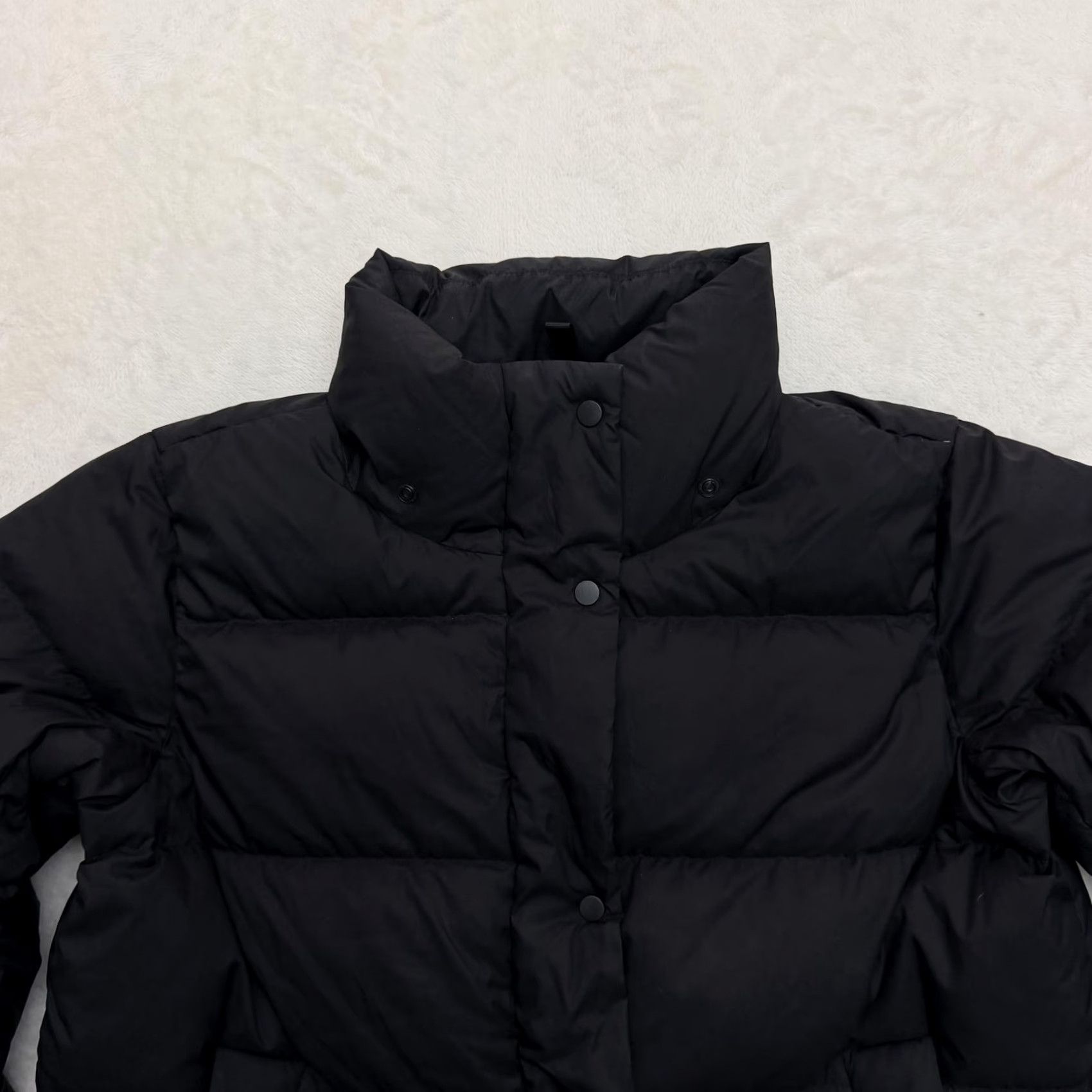Lululemon Lululemon Jacket Womens 10 Black Down Puffer Insulated Full Zip Warm Winter Jacket Size L / US 10 / IT 46 - 2 Thumbnail