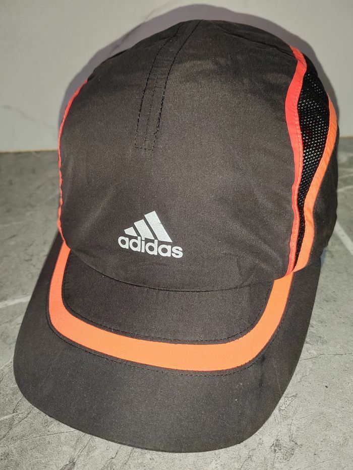 Adidas Vintage Adidas Cap Hat Size ONE SIZE - 8 Thumbnail