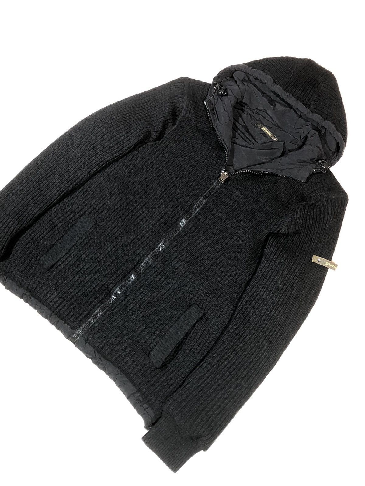 Schott Schott Sweater Jacket Size US M / EU 48-50 / 2 - 12 Thumbnail