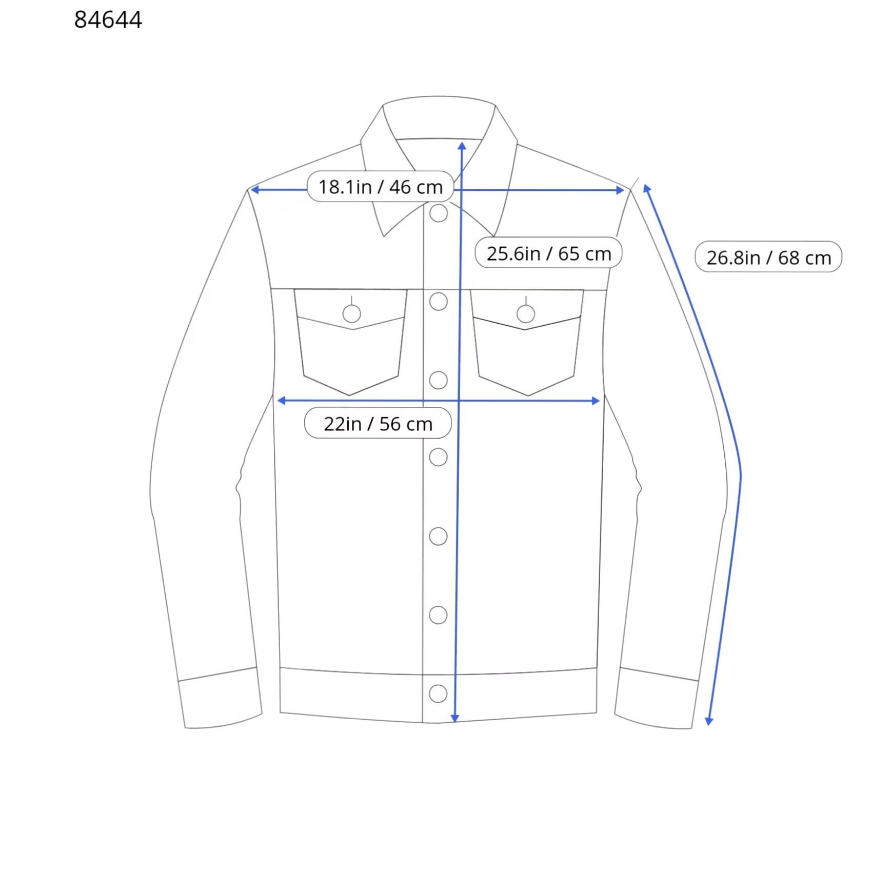 Cheap Monday Cheap Monday Stapie Denim Jacket Sulphur Blue Large Mens Button Up Polo Denim Jacket Size US L / EU 52-54 / 3 - 3 Thumbnail