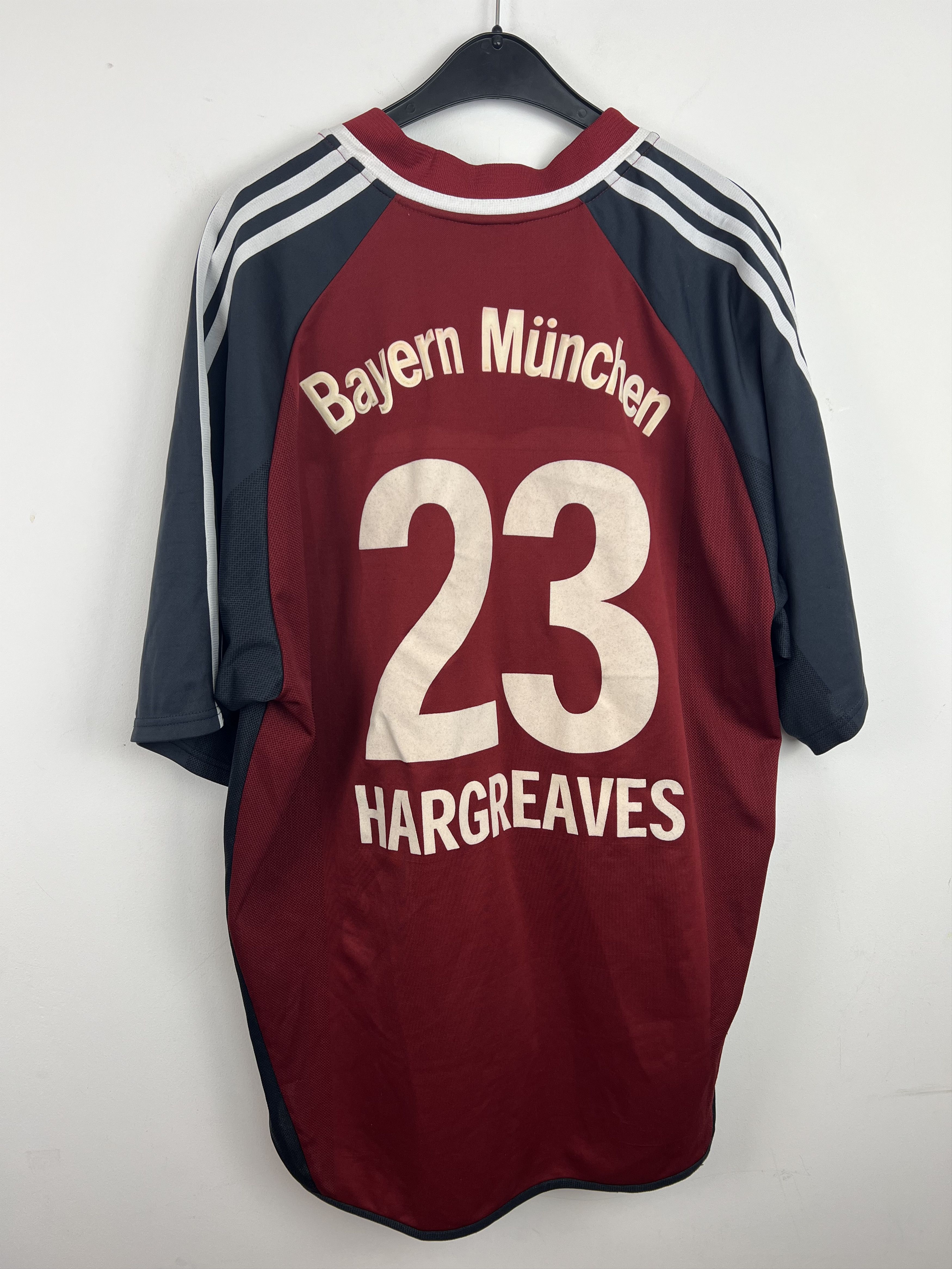 Adidas BAYERN MUNICH 2001/2002 HOME FOOTBALL Kit SHIRT Size US XXL / EU 58 / 5 - 15 Thumbnail
