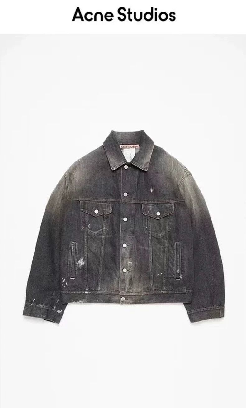 Acne Studios Acne Studios 25ss Denim Jacket - dmc Size US M / EU 48-50 / 2 - 1 Thumbnail