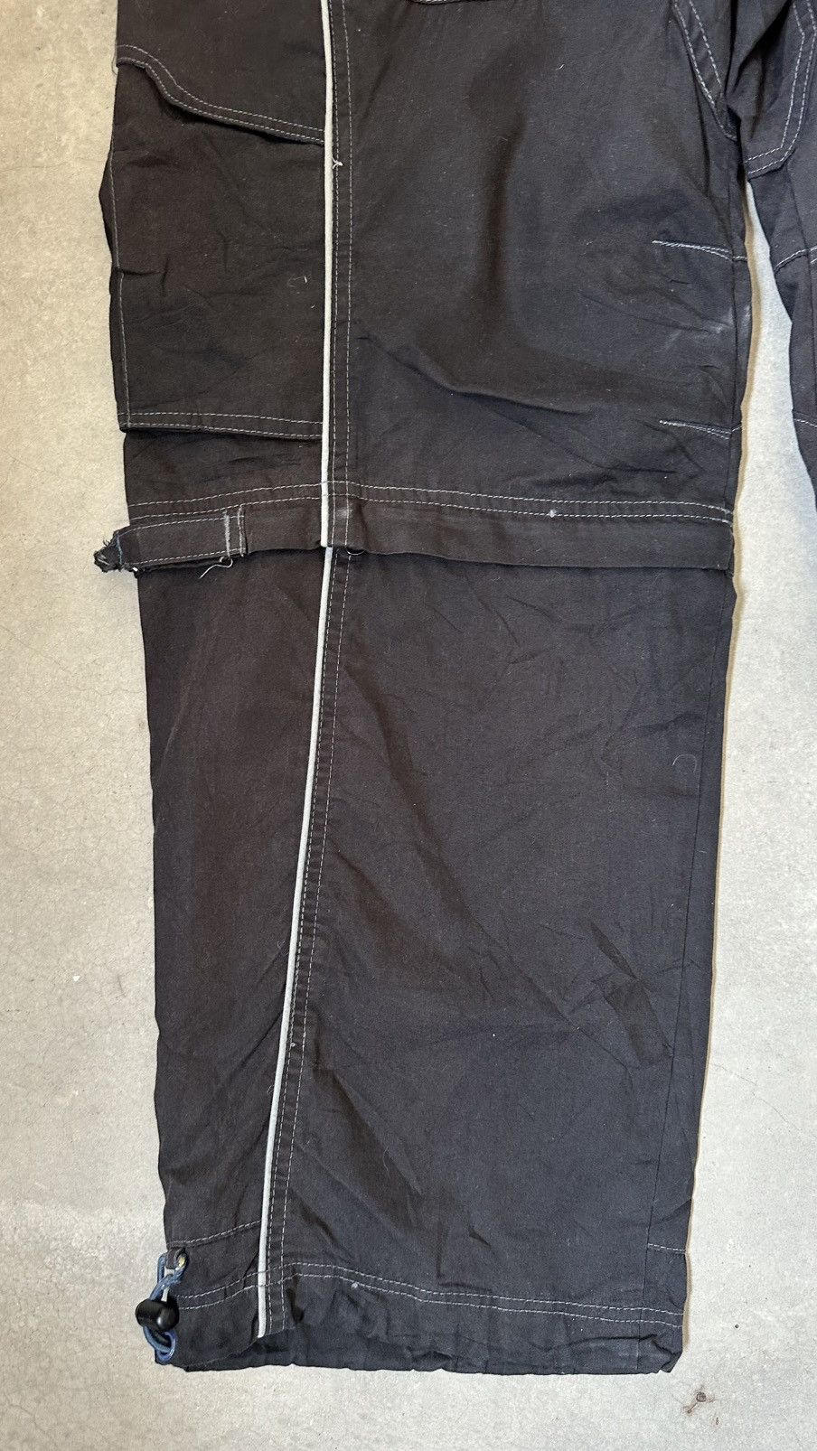 Vintage VINTAGE THRILLER CARGO TACTICAL PANT Size US 38 / EU 54 - 2 Thumbnail