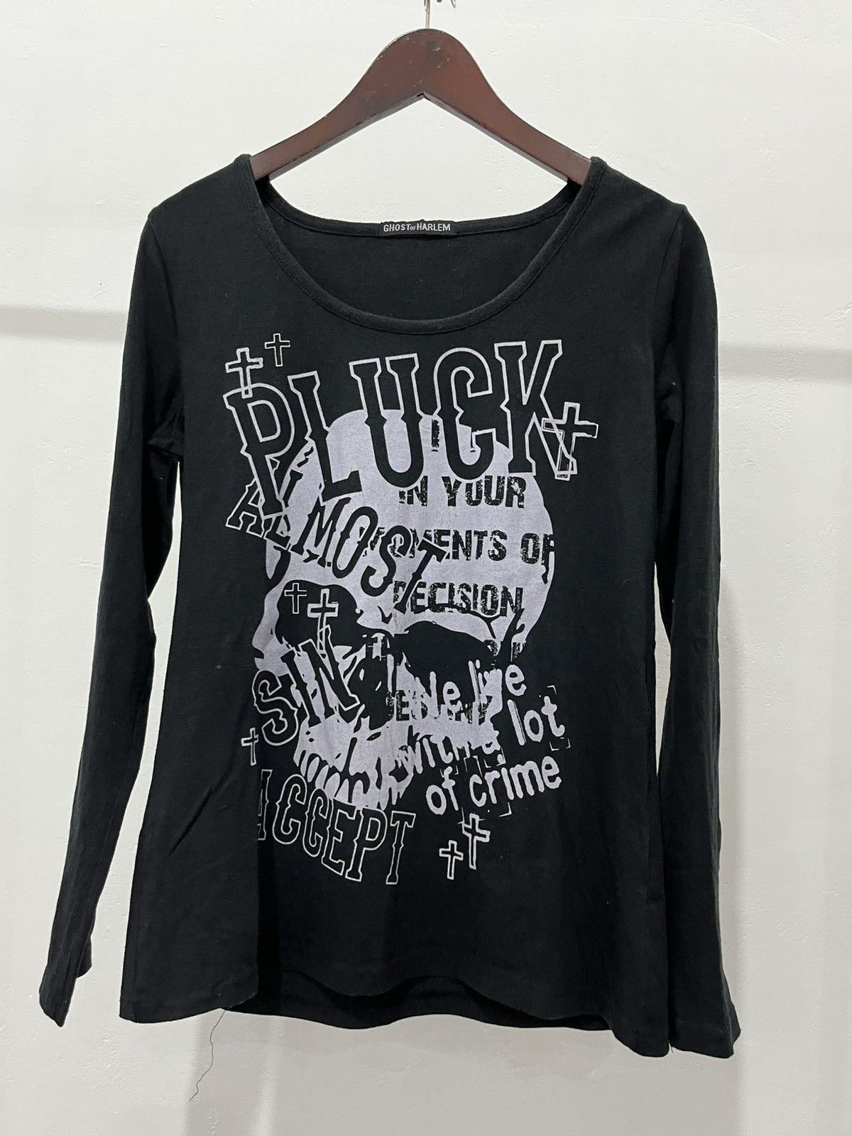 Le Grande Bleu (L.G.B.) L.G.B voice of god long sleeve | Grailed