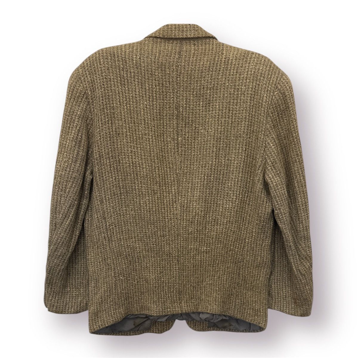 Christian Dior Monsieur 🔥 Christian Dior Monsieur Wool Tweed Blazer Jacket Size US S / EU 44-46 / 1 - 11 Thumbnail