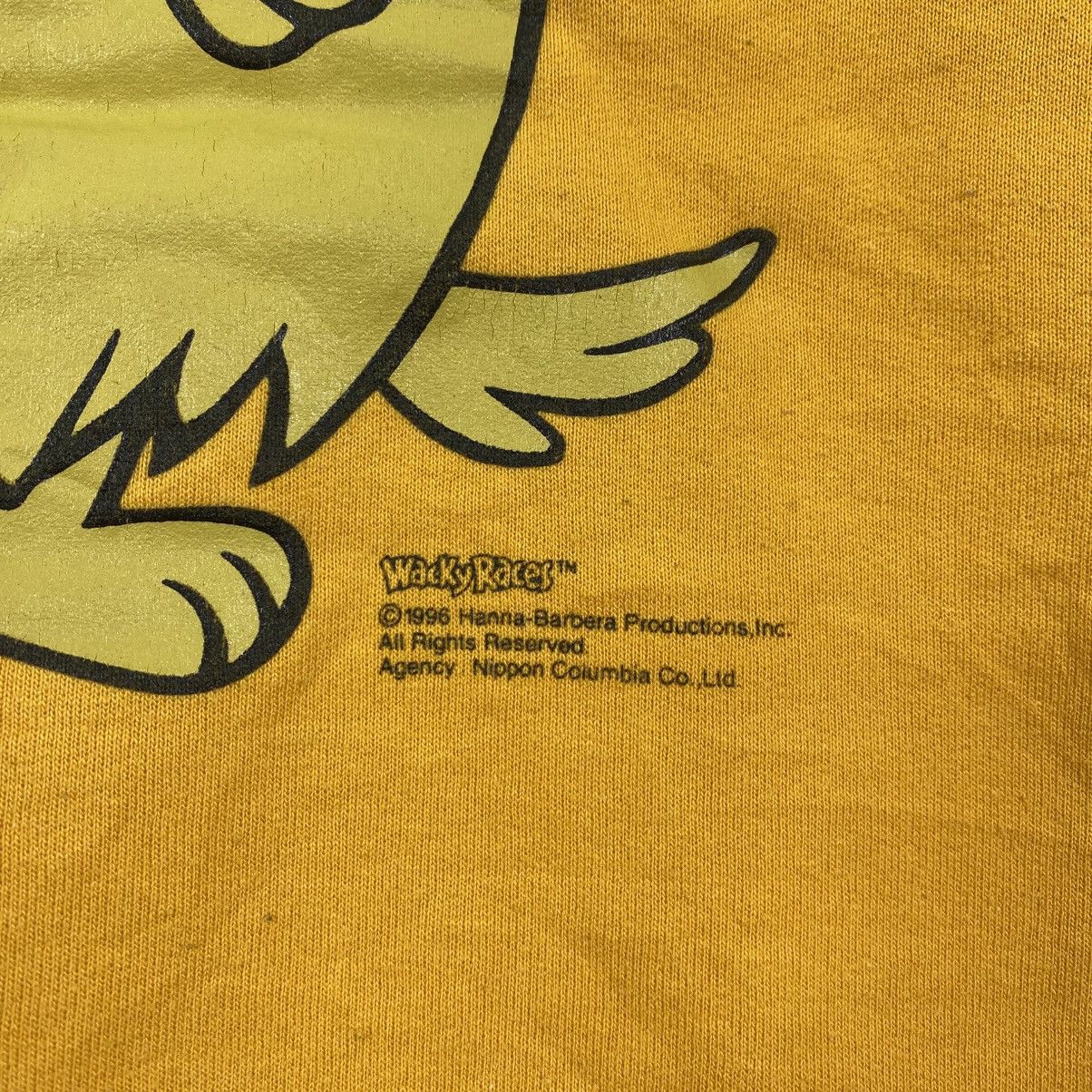 Vintage Vtg 1996 Wacky Races Muttley Hitachi Japan Sweatshirt L Size US L / EU 52-54 / 3 - 5 Thumbnail