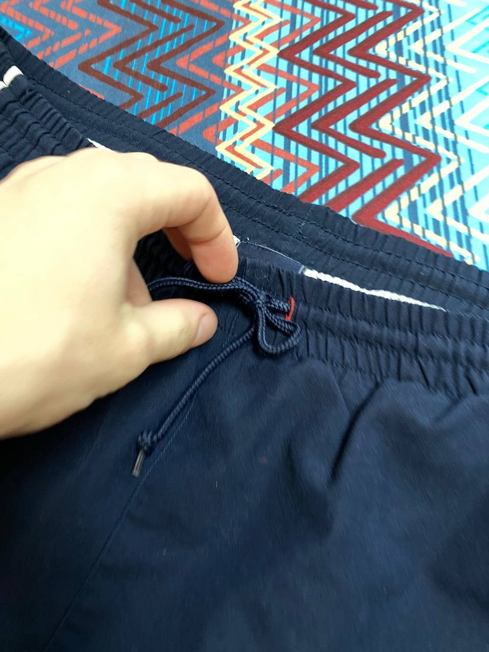 Umbro blue shorts streetwear Vintage big logo Umbro Y2K Size US 34 / EU 50 - 14 Thumbnail