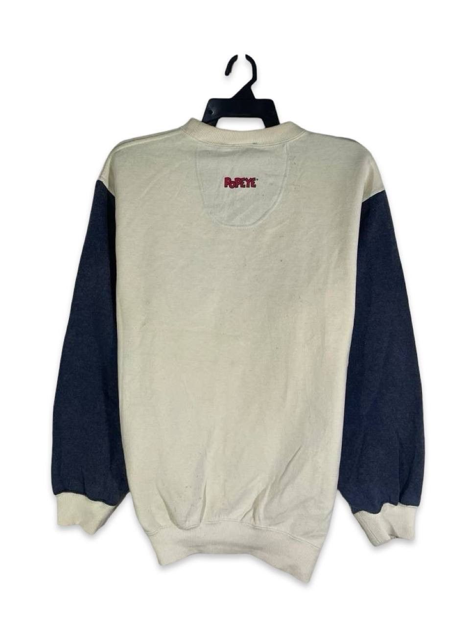 Other Vintage popeye cartoon the sailorman sweatshirt pullover L Size US L / EU 52-54 / 3 - 3 Thumbnail