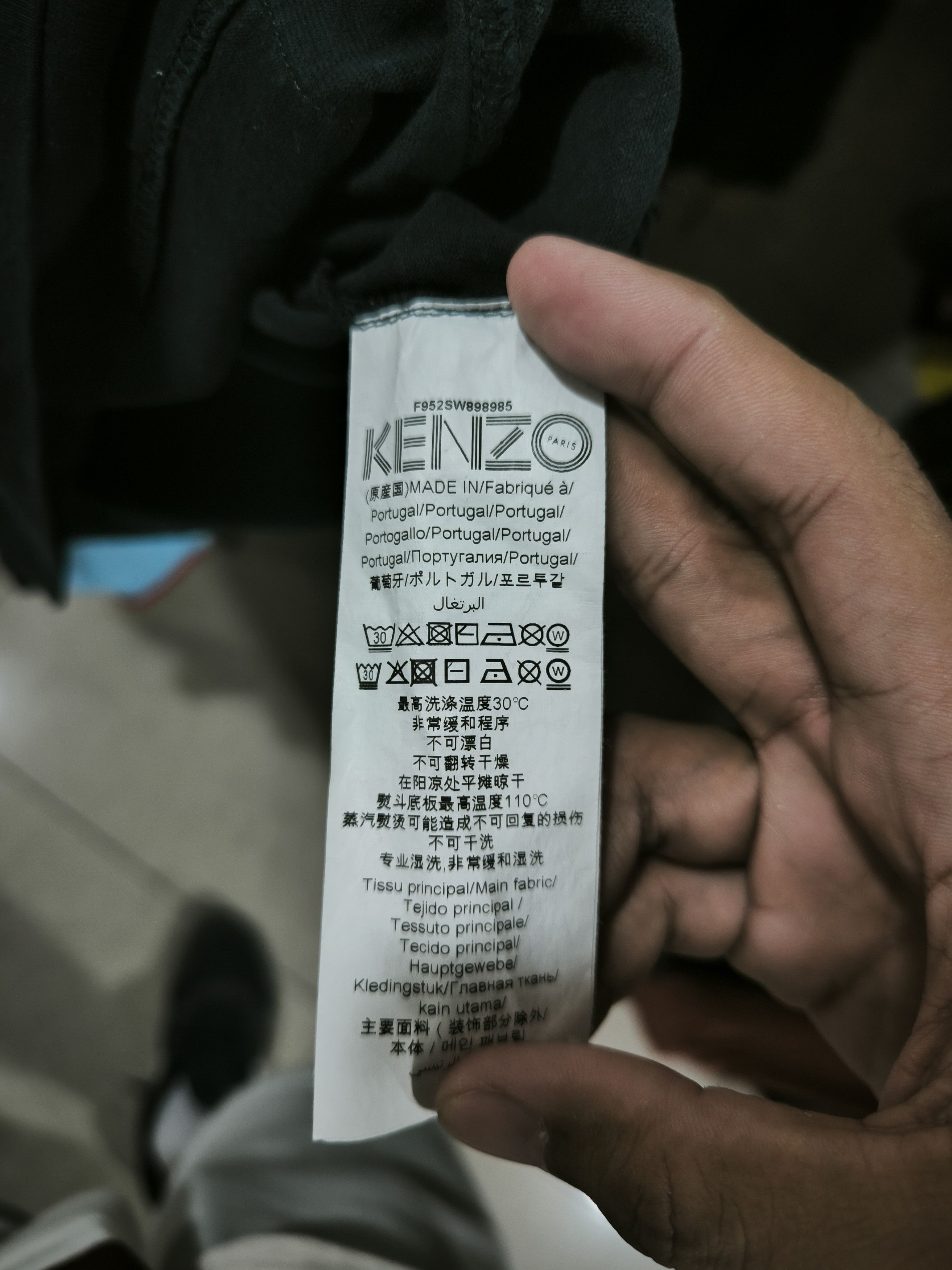 Kenzo Kenzo Paris Hoodie Size US XS / EU 42 / 0 - 7 Thumbnail